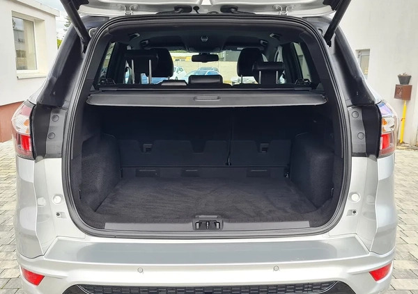 Ford Kuga cena 77900 przebieg: 71000, rok produkcji 2017 z Bielsk Podlaski małe 704